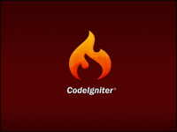 Logotyp för Codeigniter